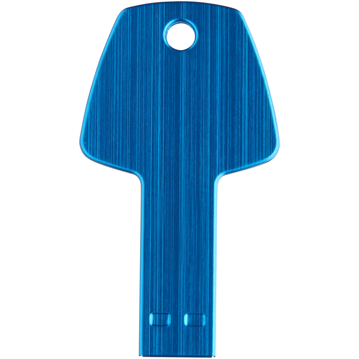 USB Stick Schlüssel – Hellblau