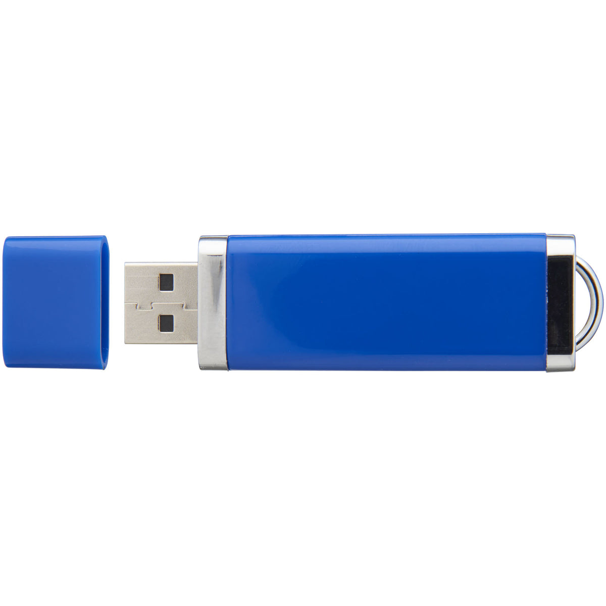 Flat USB Stick – Blau