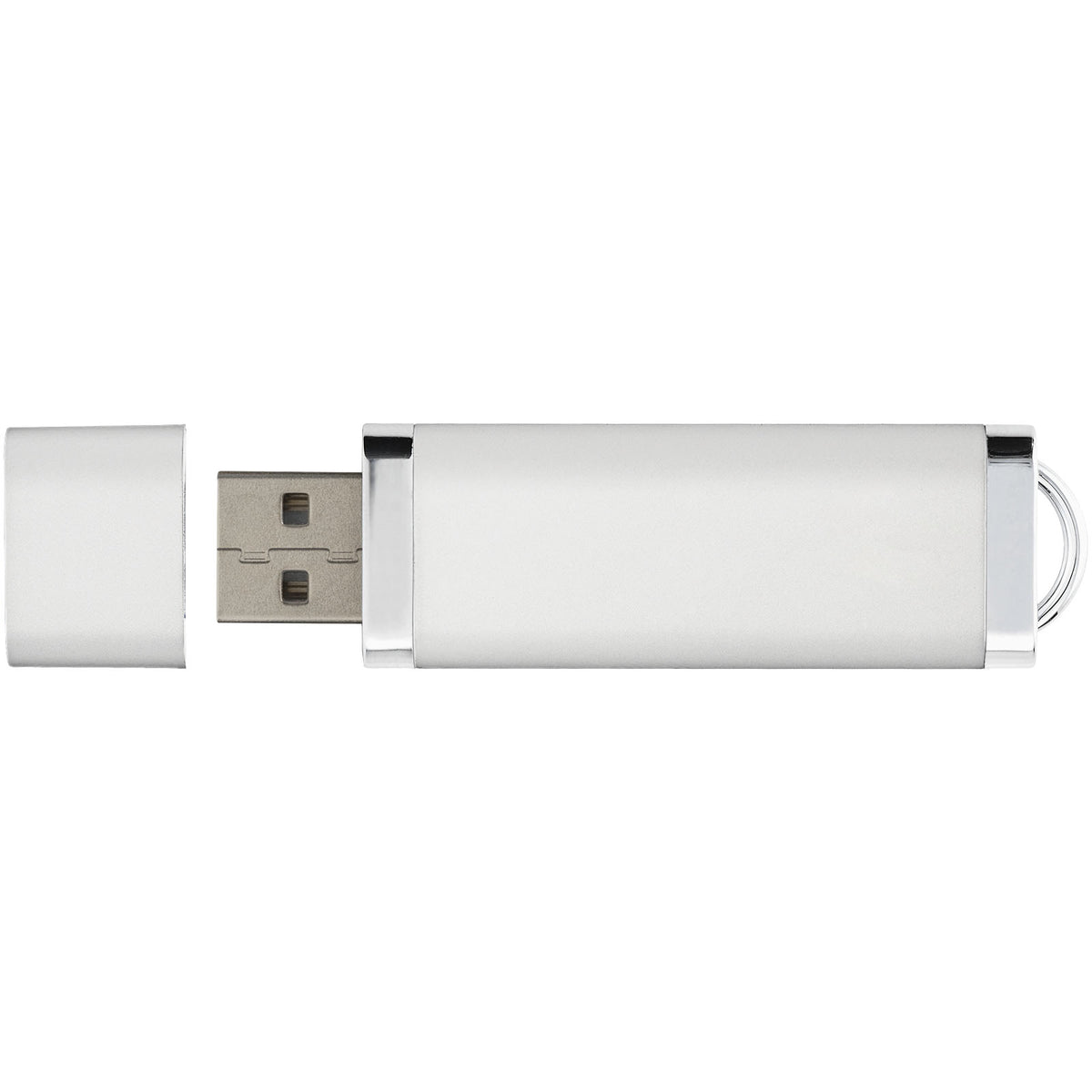 Flat USB Stick – Silber