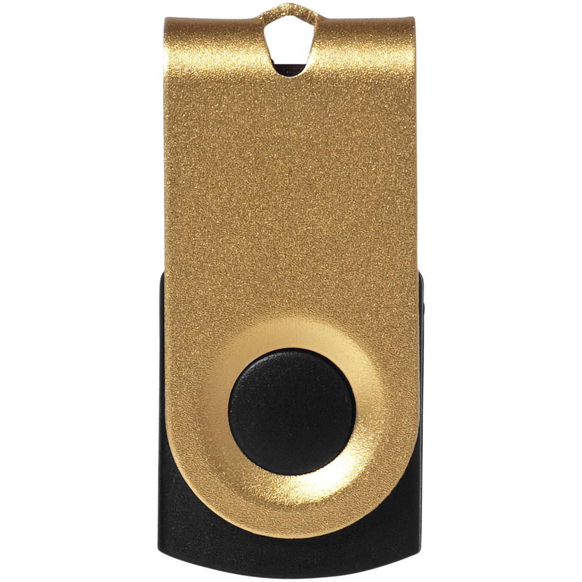 Mini USB Stick – Gold / Schwarz