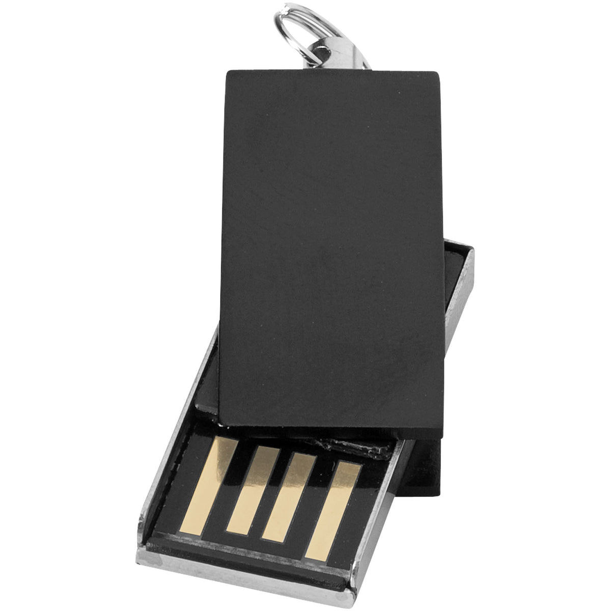 Mini Rotate USB Stick – Schwarz