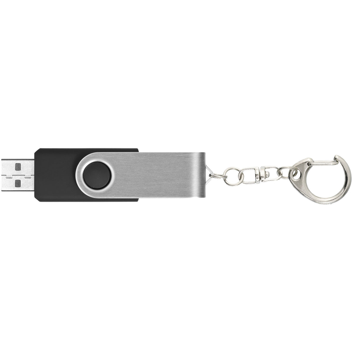 Rotate mit Schlüsselanhänger USB Stick – Schwarz
