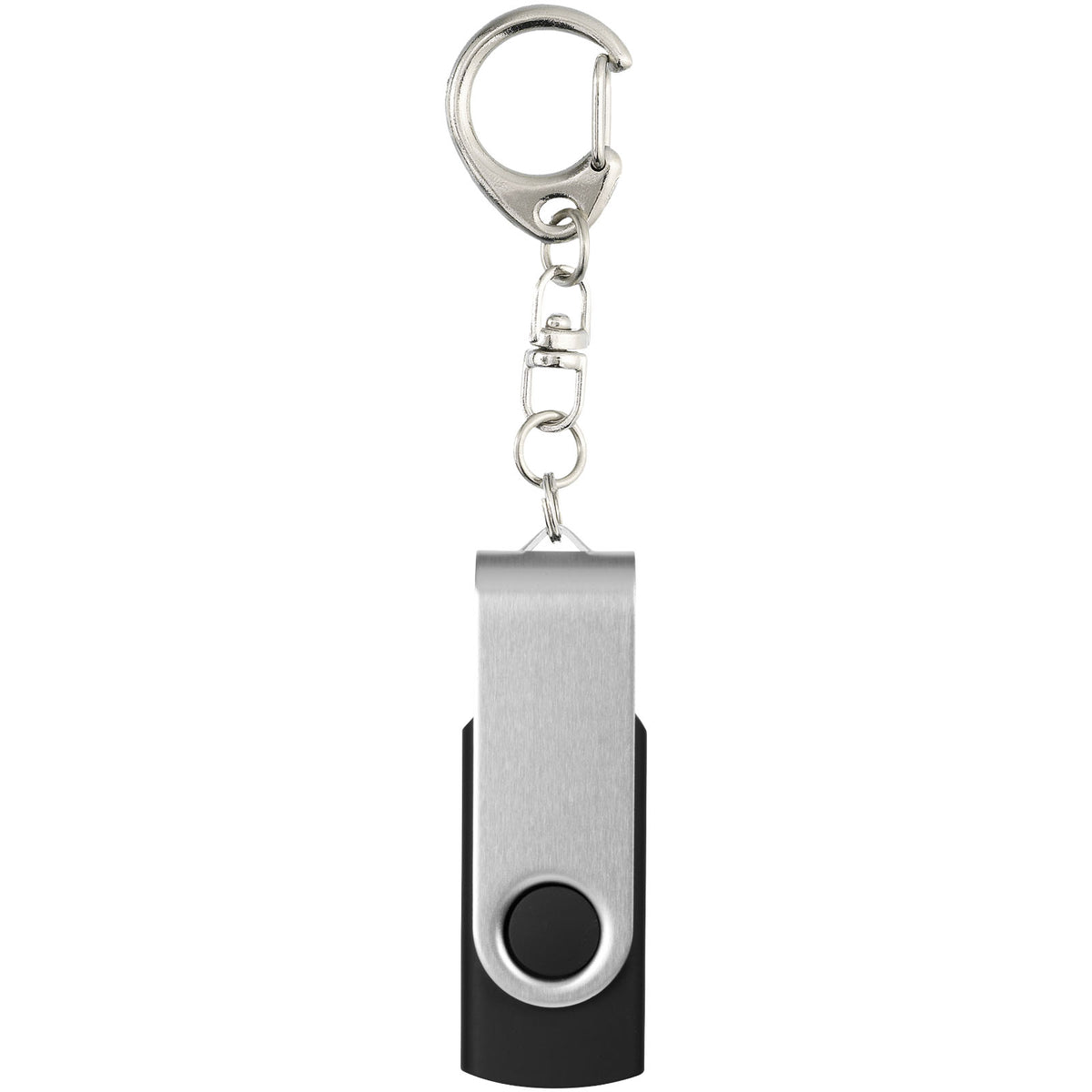 Rotate mit Schlüsselanhänger USB Stick – Schwarz