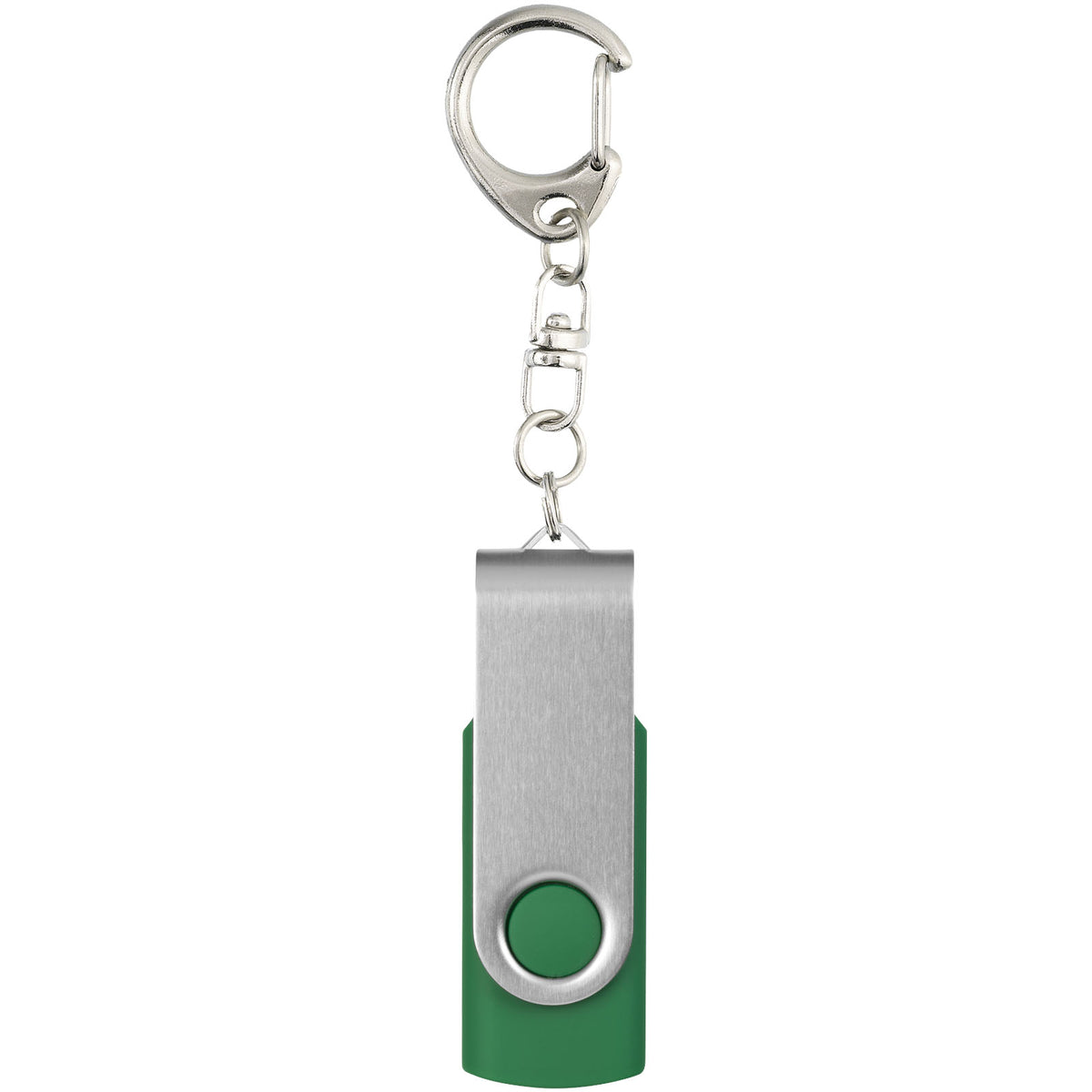 Rotate mit Schlüsselanhänger USB Stick – Grün