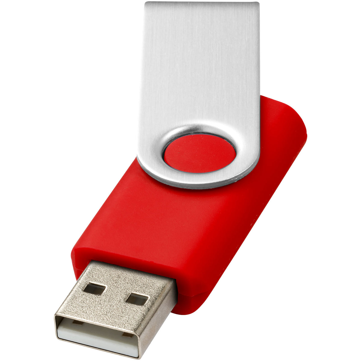 Rotate USB Stick – Hellrot