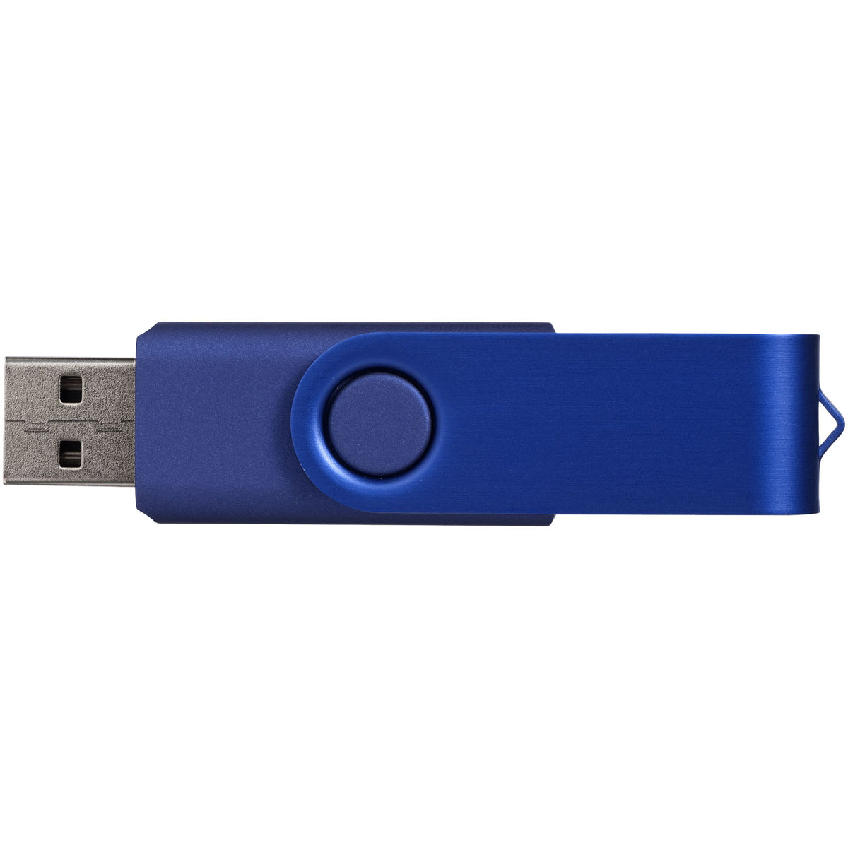 Rotate Metallic USB Stick – Blau