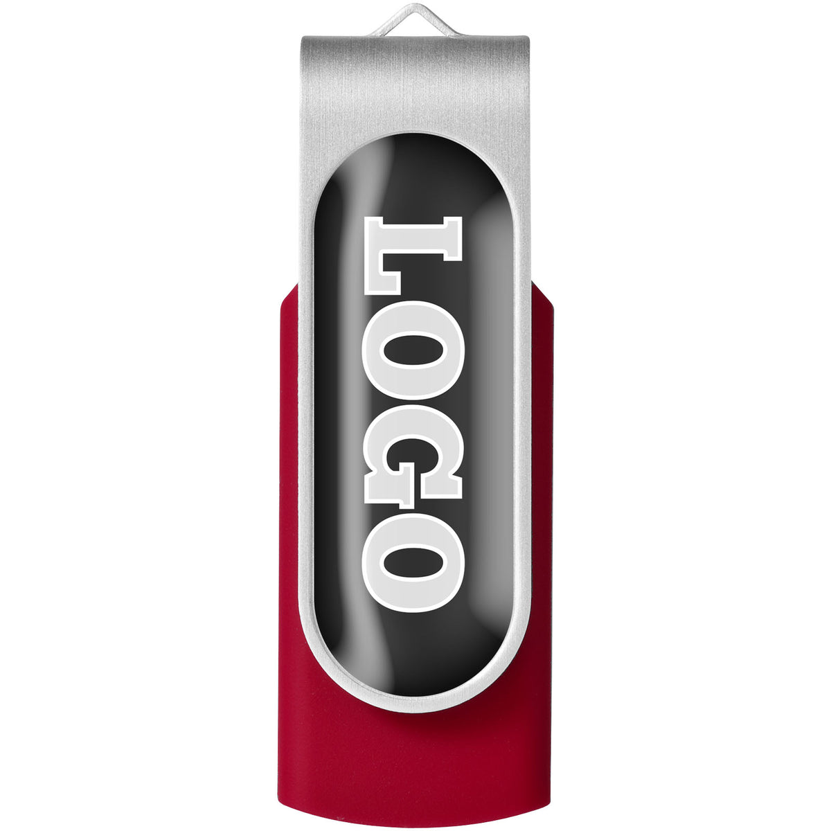 Rotate Doming USB Stick – Rot