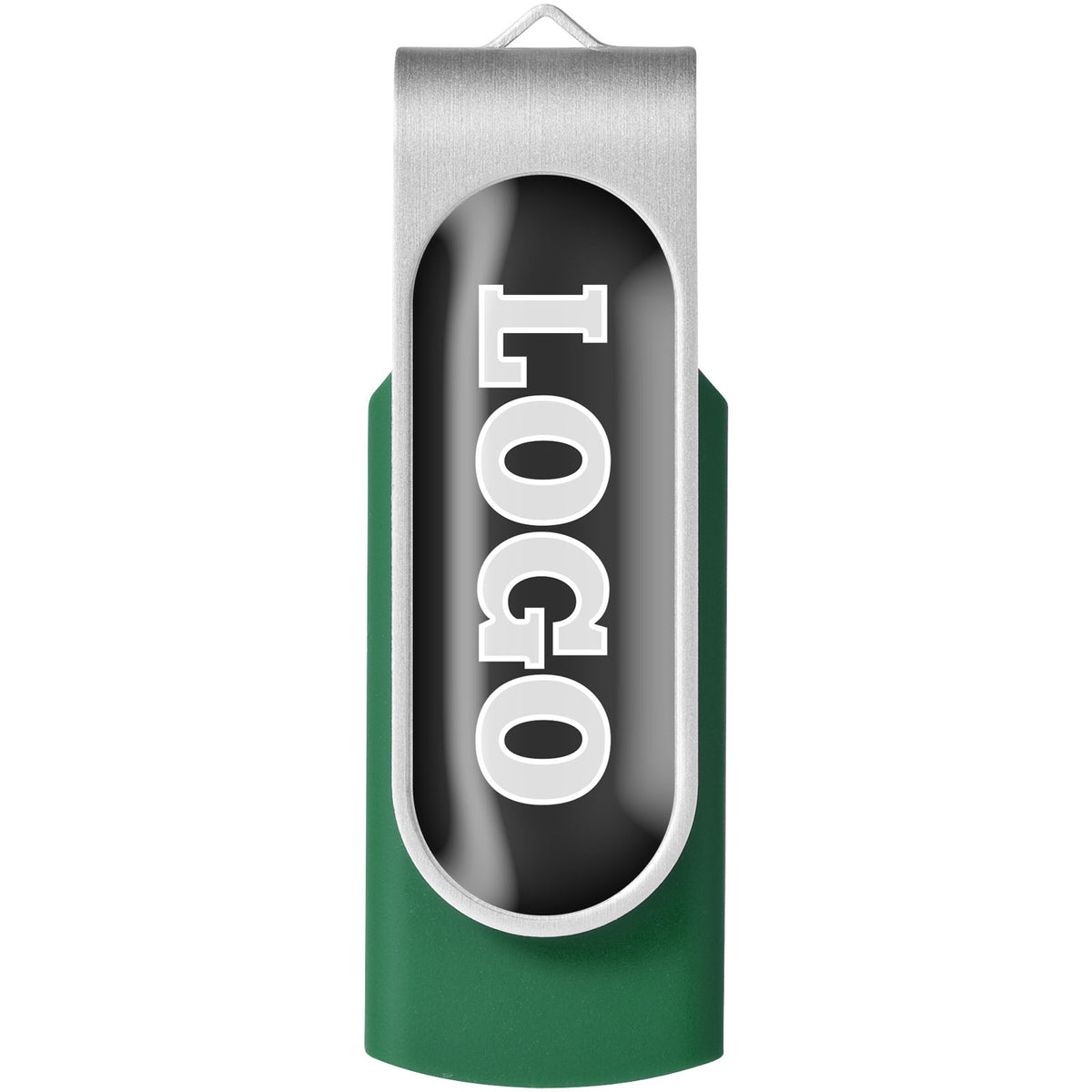 Rotate Doming USB Stick – Grün