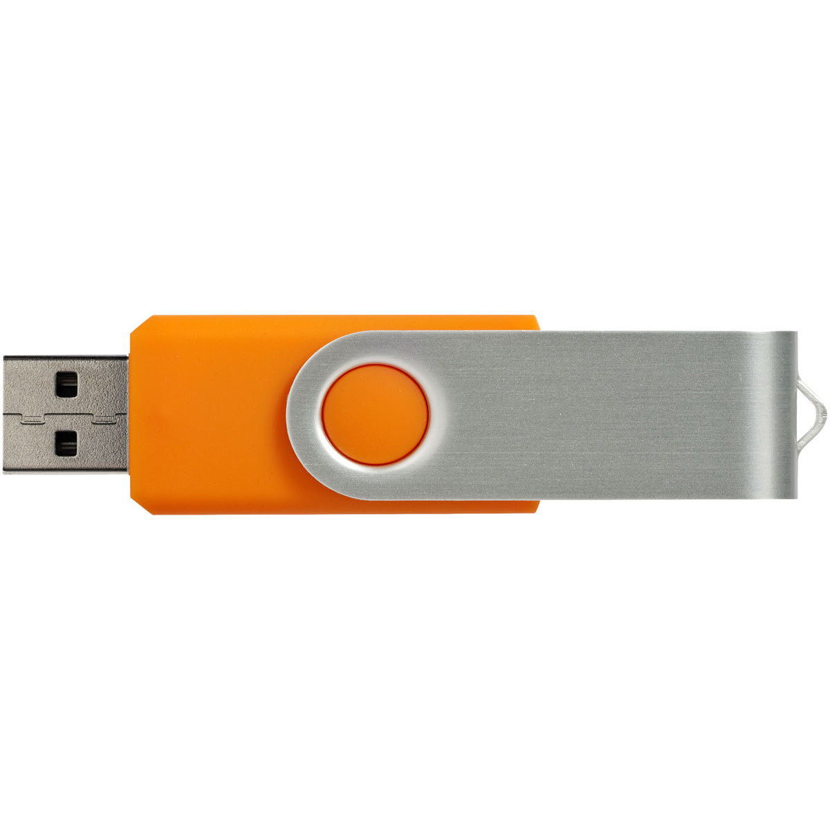 Rotate Doming USB Stick – Orange