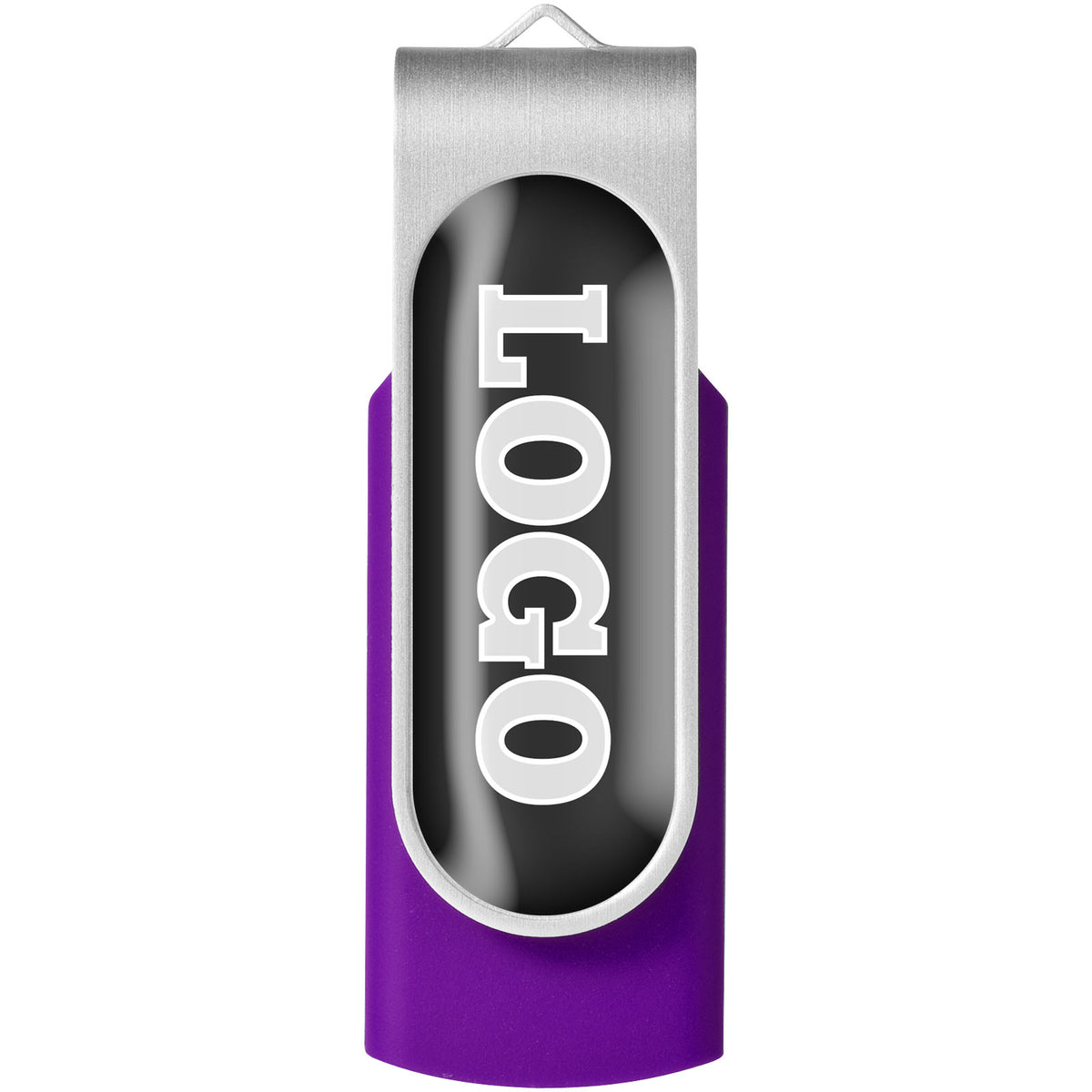 Rotate Doming USB Stick – Lila