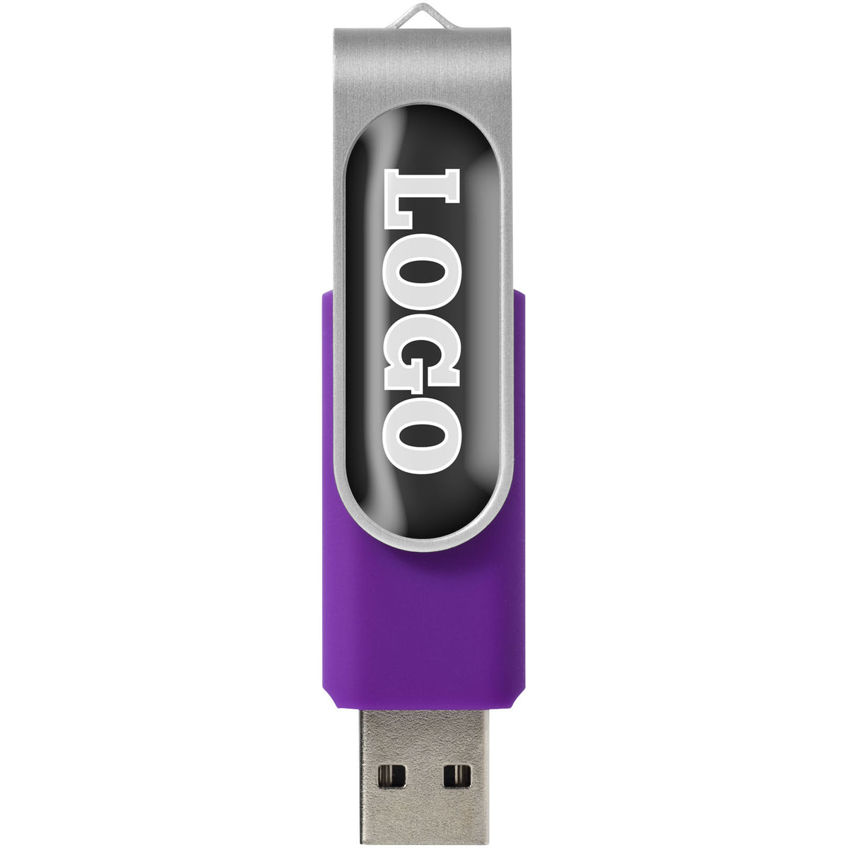 Rotate Doming USB Stick – Lila