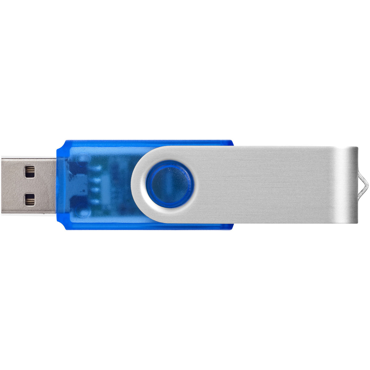 Rotate Transculent USB Stick – Blau