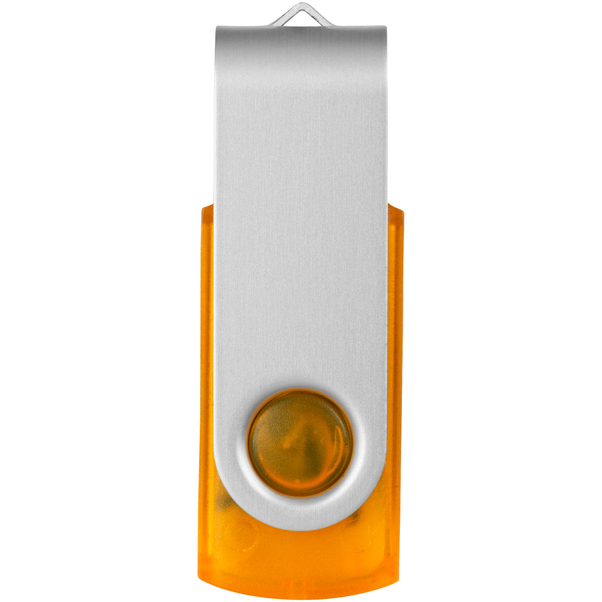 Rotate Transculent USB Stick – Orange