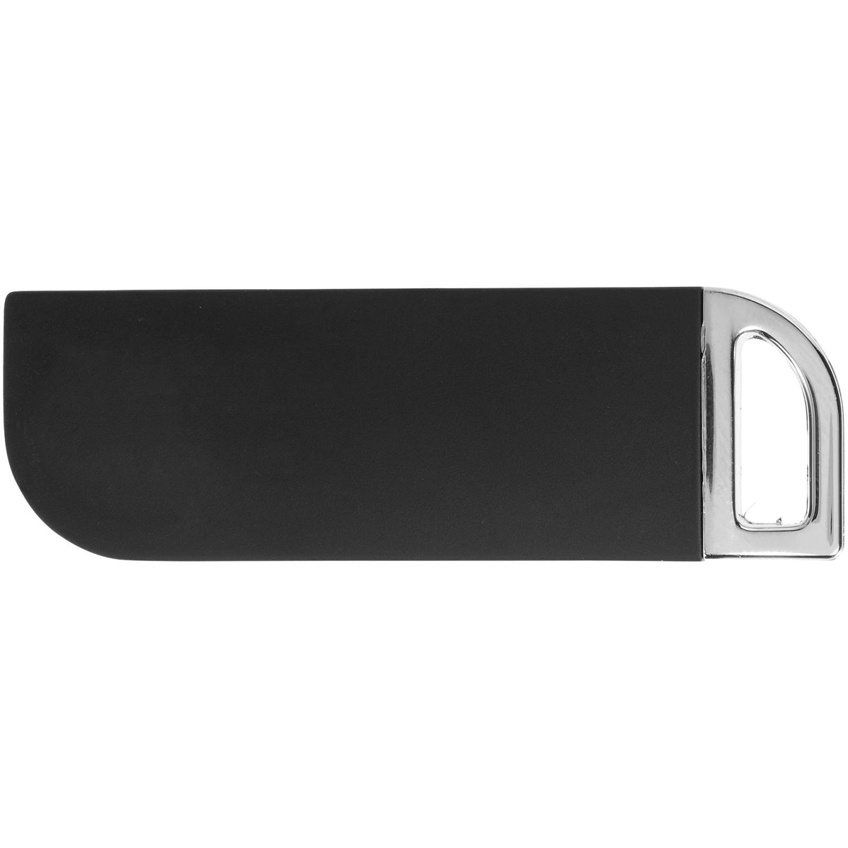 Swivel Rectangular USB Stick – Schwarz