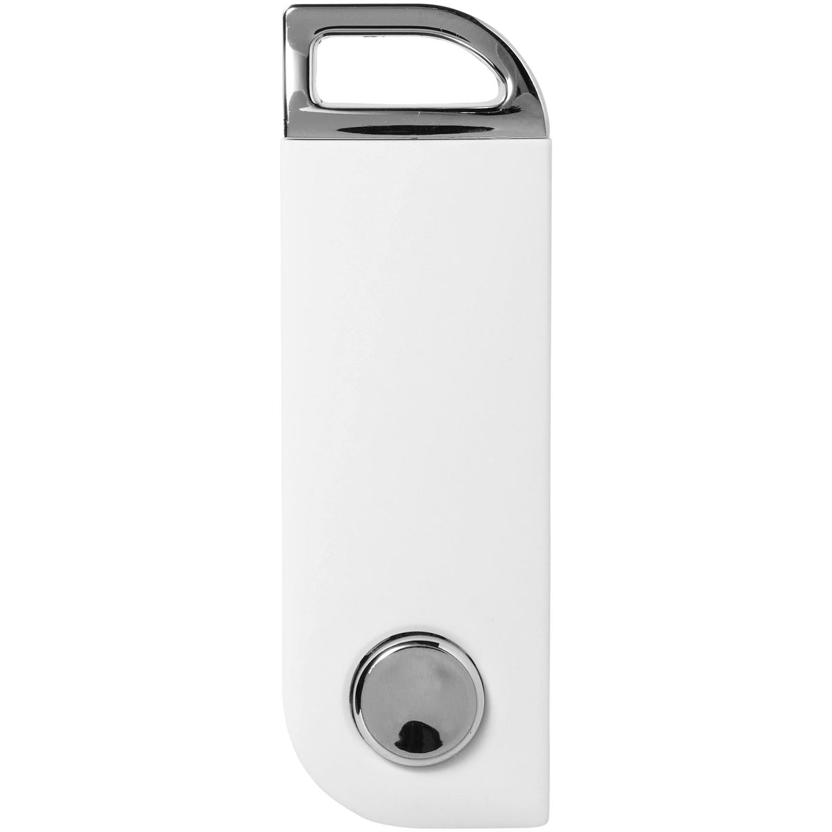 Swivel Rectangular USB Stick – Weiss