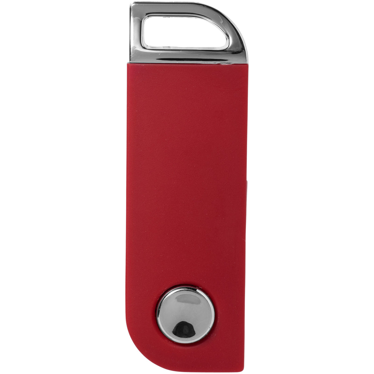 Swivel Rectangular USB Stick – Rot