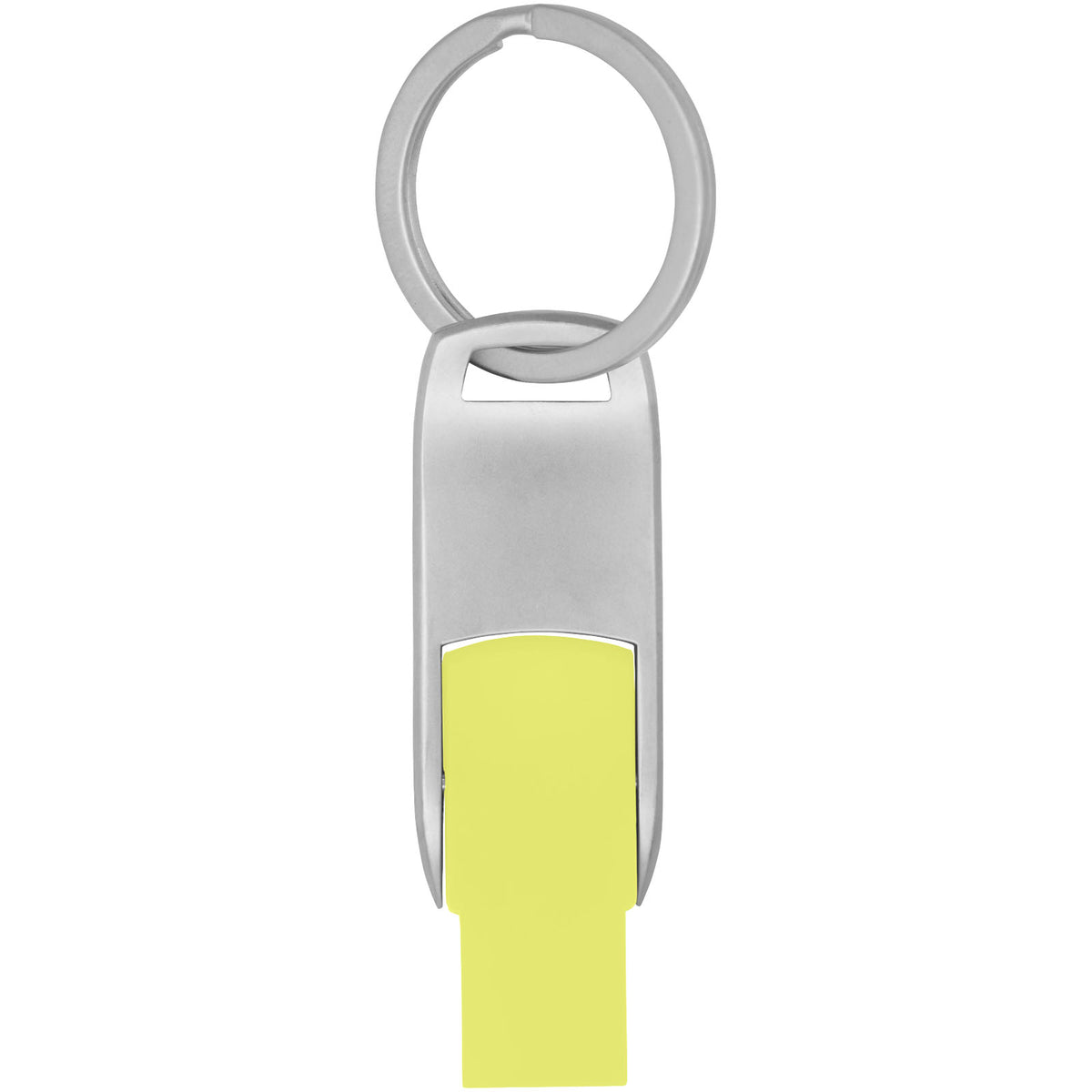 Flip USB Stick – Limone / Silber