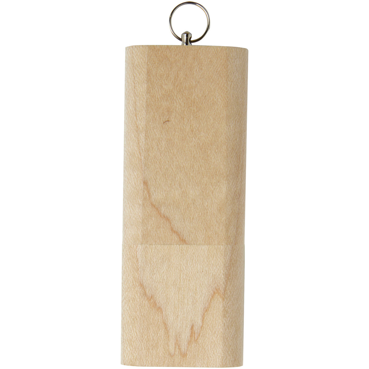 Schlüssel USB Stick 2.0 aus Holz – Hellbraun