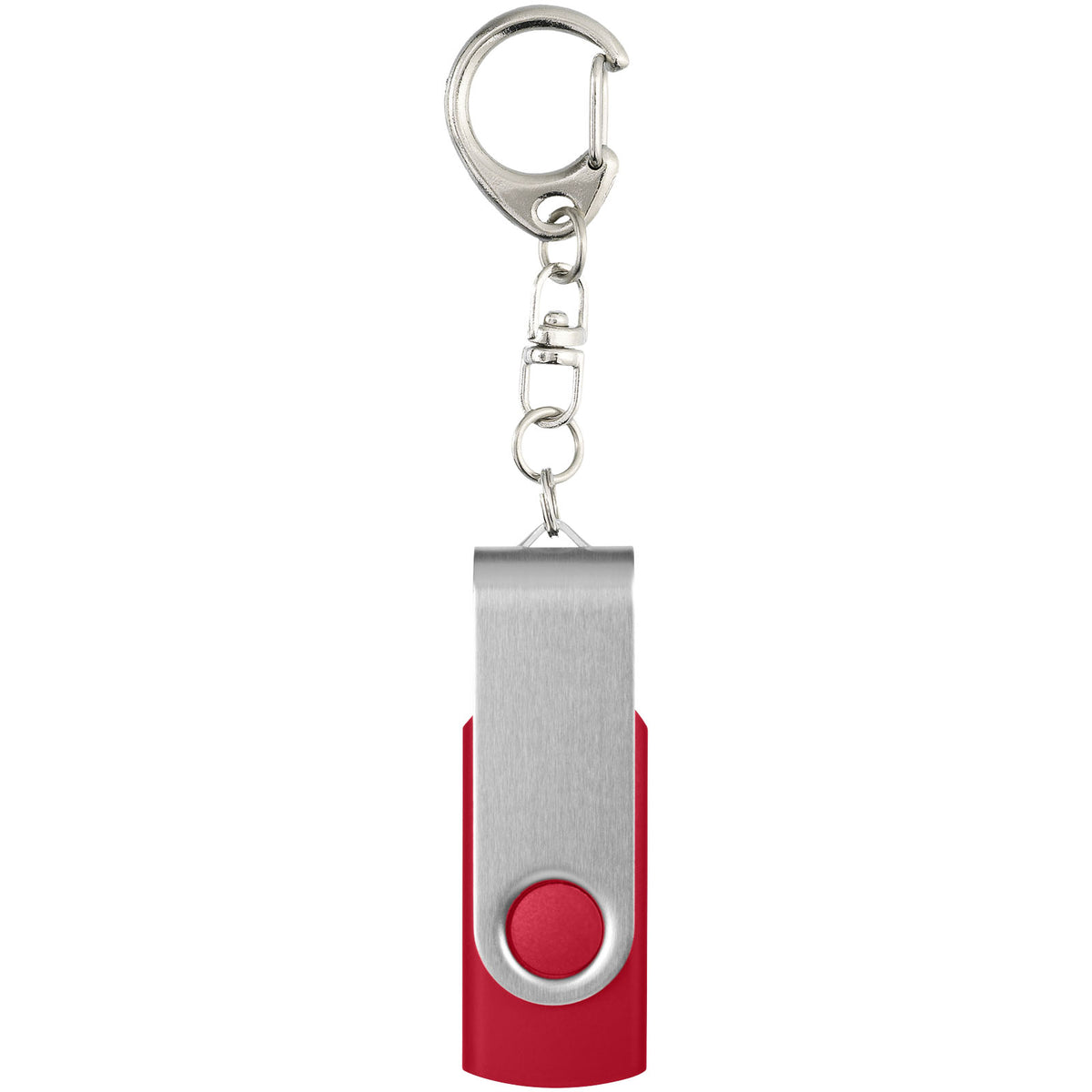 Rotate USB Stick 3.0 mit Schlüsselanhänger – Rot