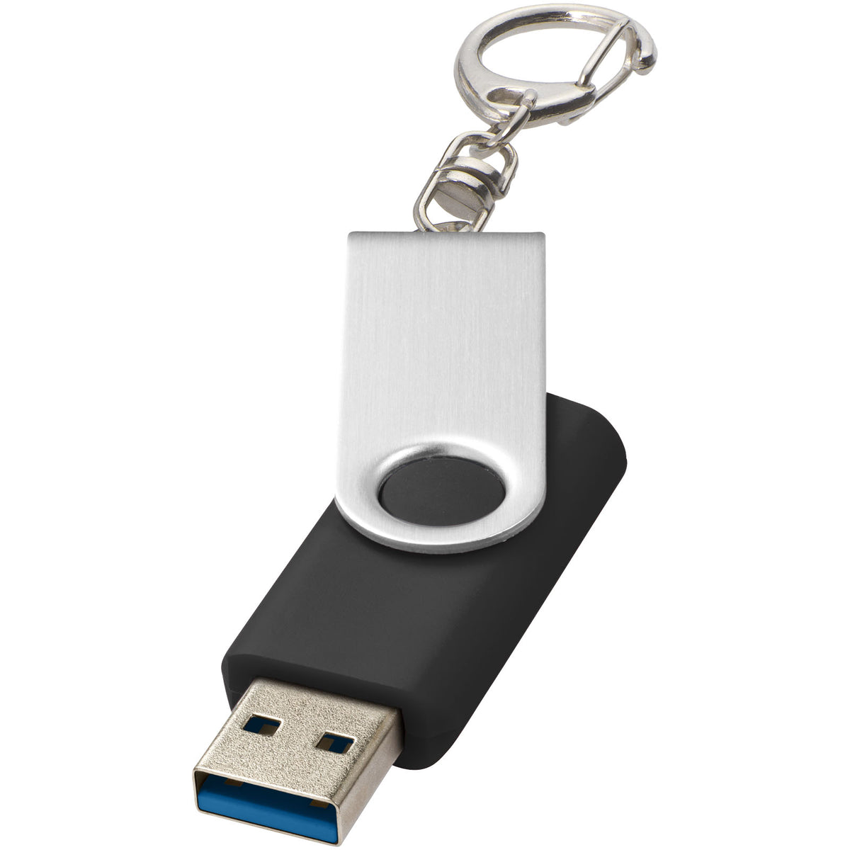 Rotate USB Stick 3.0 mit Schlüsselanhänger – Schwarz