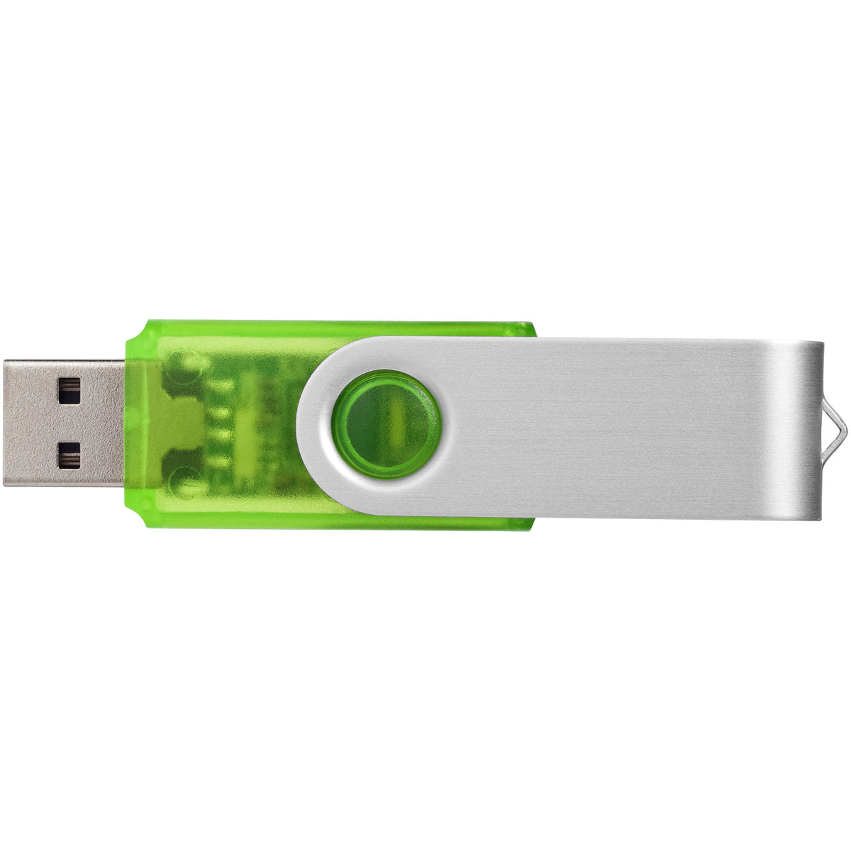 Rotate USB Stick 3.0 transparent – Grün