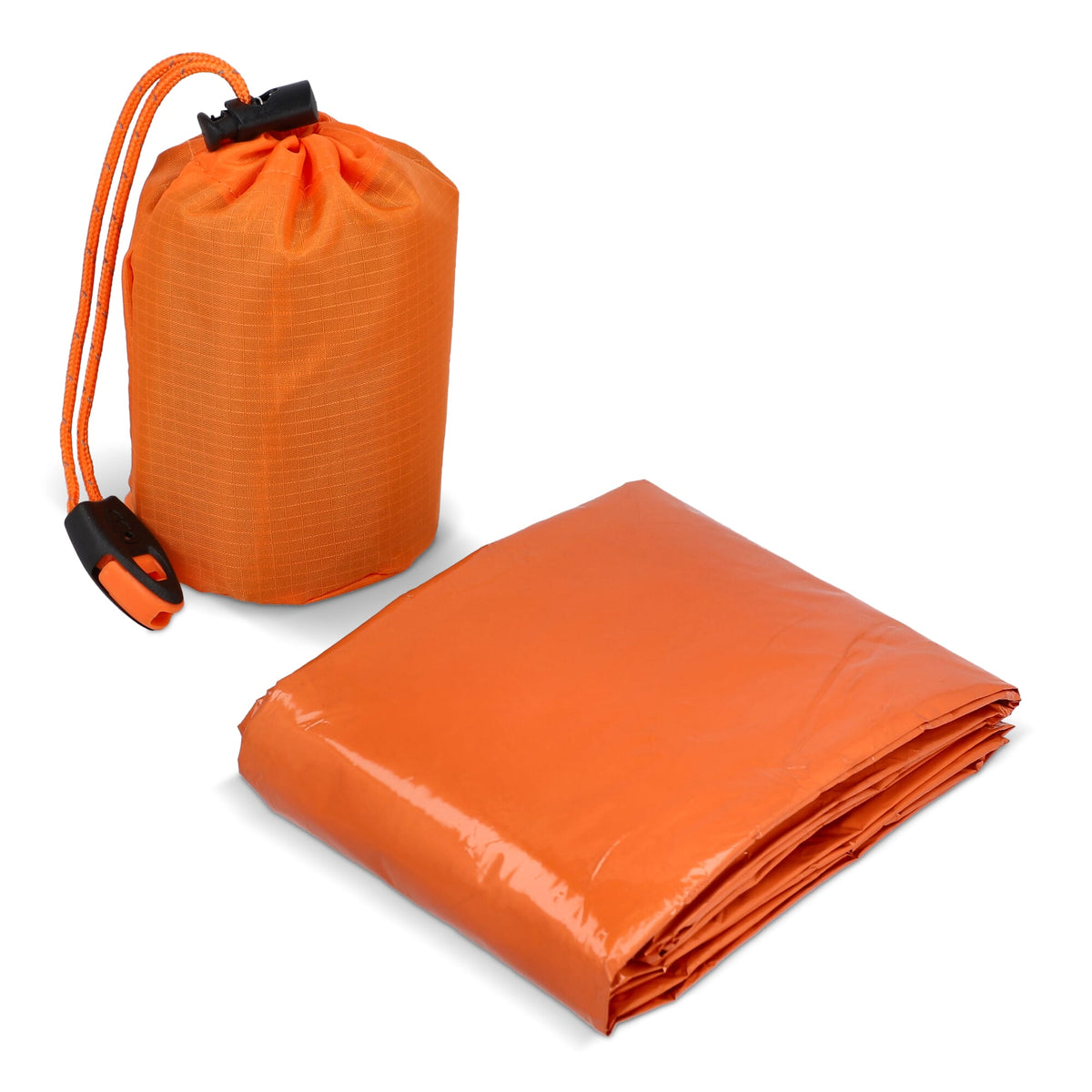 2 in 1 Thermoponcho für Outdoor Notfälle