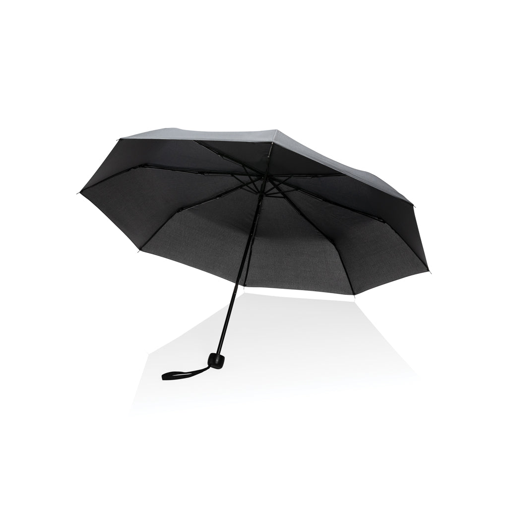 20.5" Impact AWARE™ RPET 190T Mini-Schirm – schwarz
