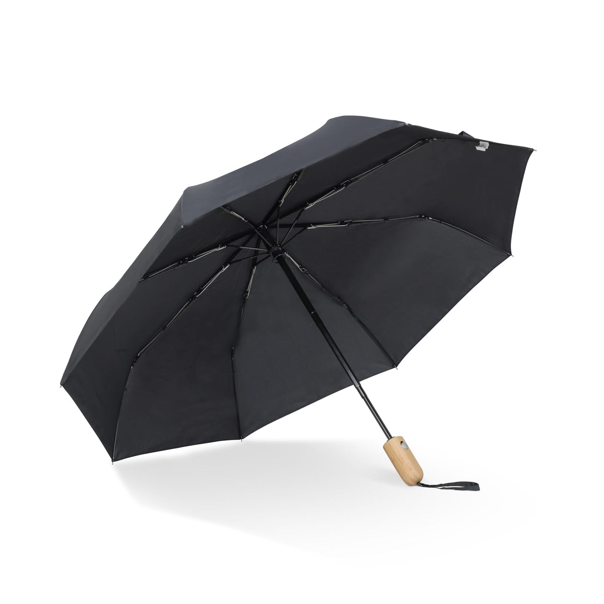 21” faltbarer Regenschirm aus PET -Material mit Automatiköffnung