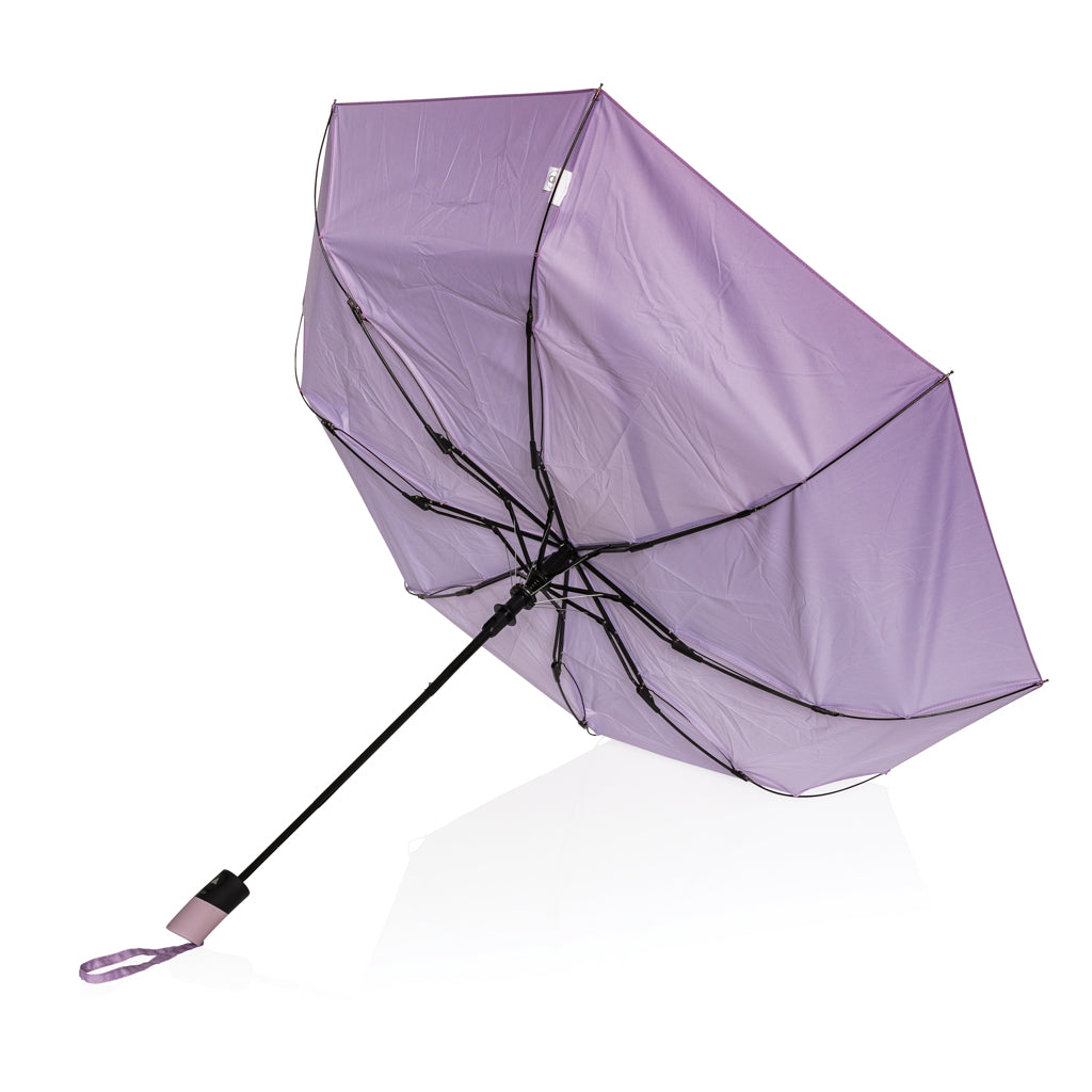 21" Impact AWARE™ 190T Mini-Regenschirm mit Auto-Open – lavender