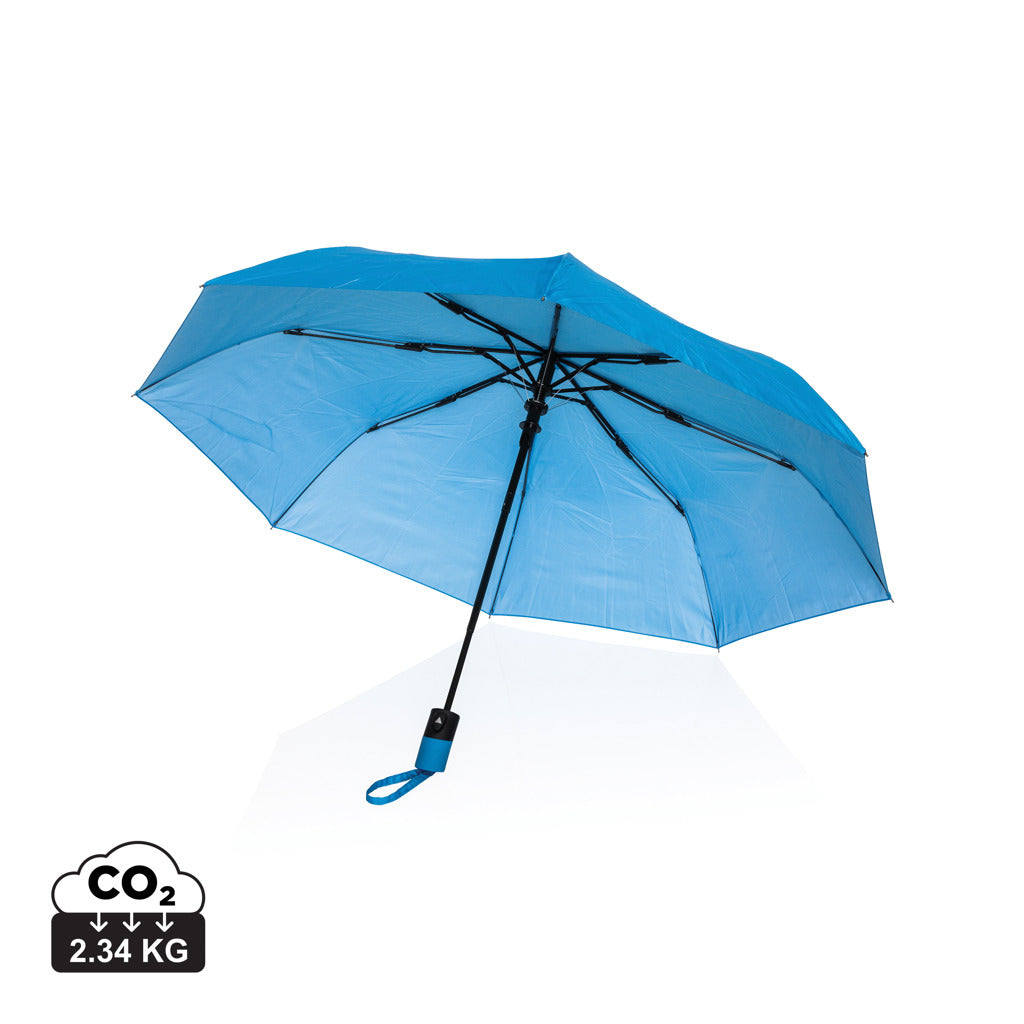 21" Impact AWARE™ 190T Mini-Regenschirm mit Auto-Open – tranquil blue