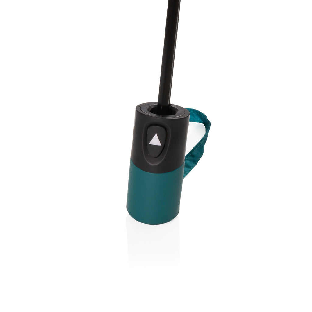 21" Impact AWARE™ 190T Mini-Regenschirm mit Auto-Open – verdigris