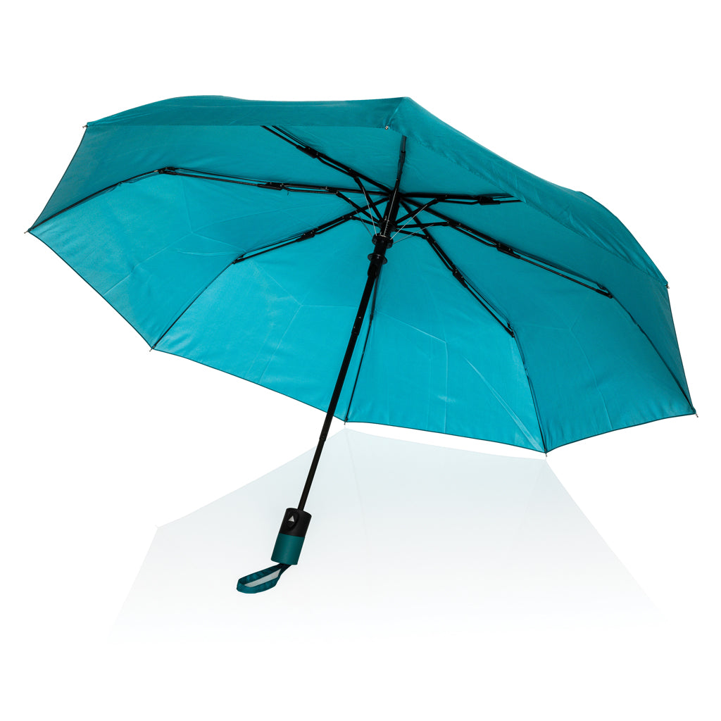 21" Impact AWARE™ 190T Mini-Regenschirm mit Auto-Open – verdigris