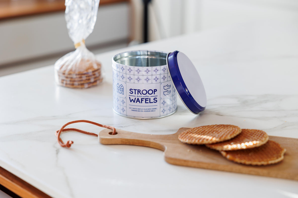 Stroopwafel Dose Sanvi