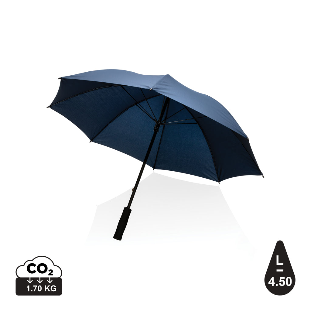 23" Impact AWARE™ RPET 190T Stormproof-Schirm – navy blau