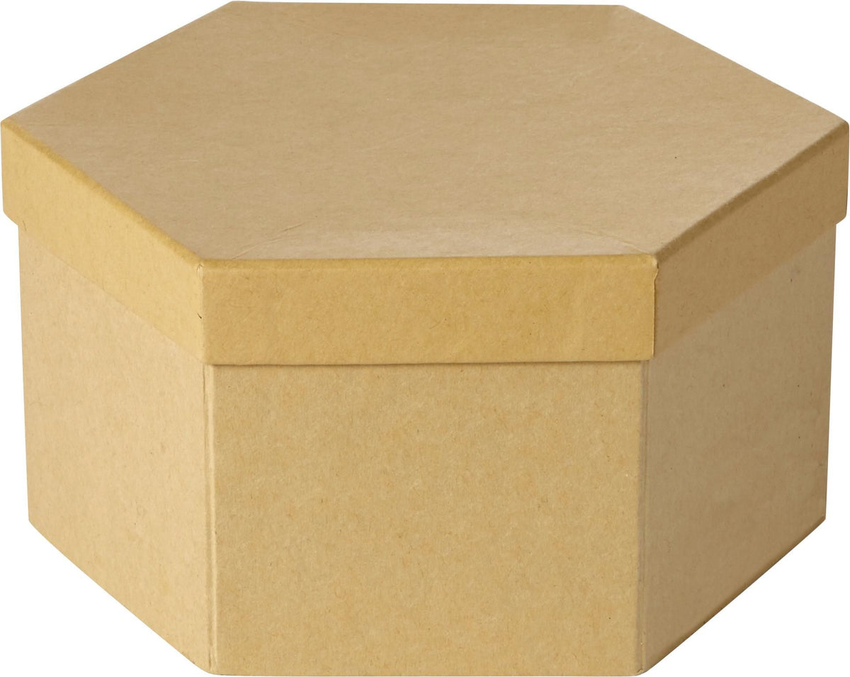 Kunst Set Kenji, Sechseckige Kartonbox, 54 St.