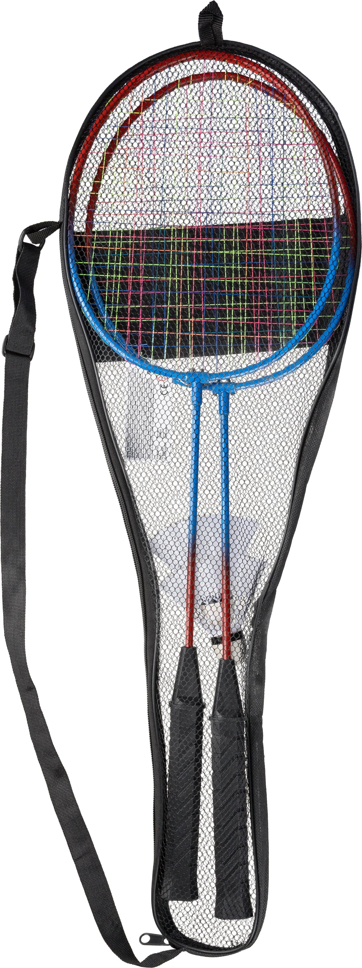 Badminton Set Wendy, 2 Schläger, 2 Federbälle