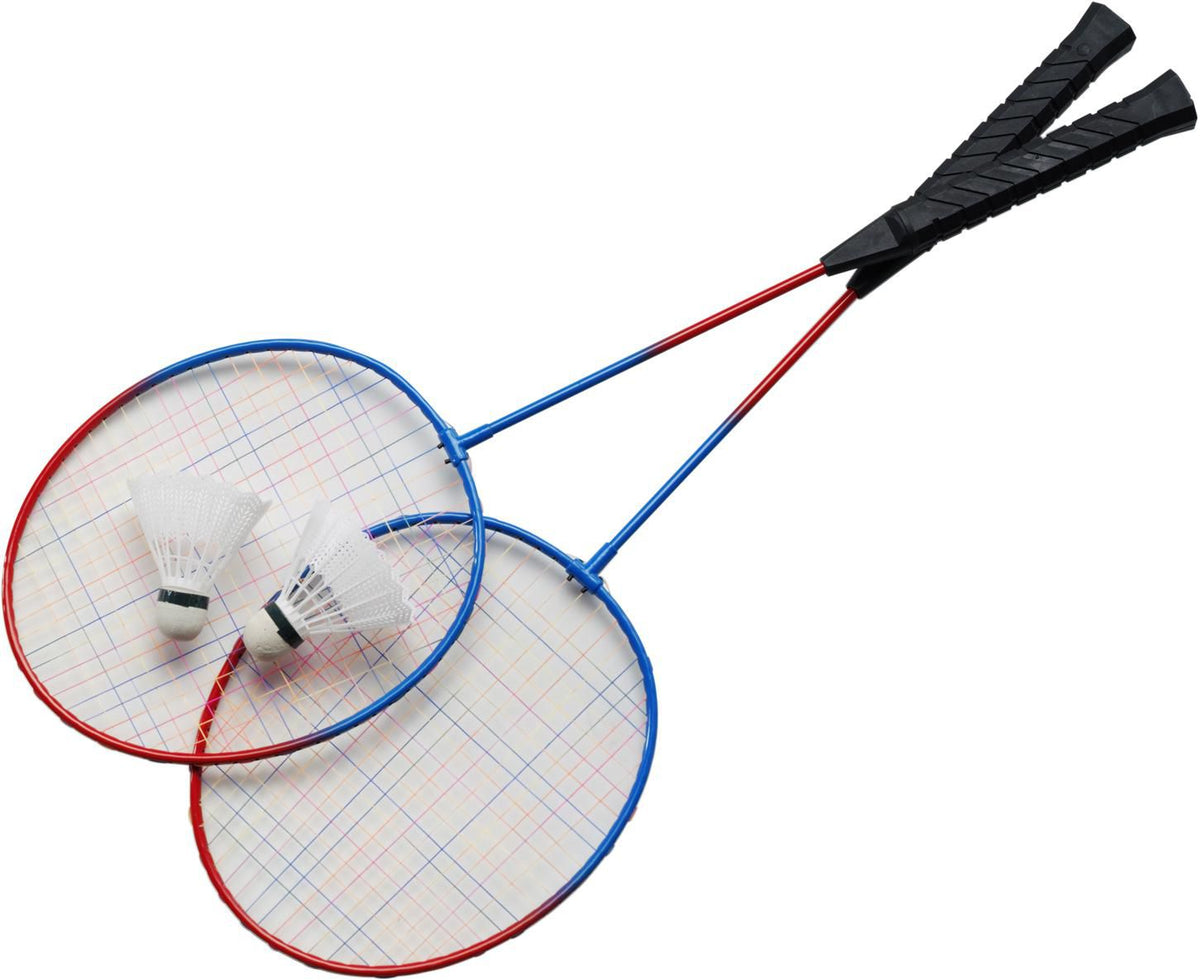 Badminton Set Wendy, 2 Schläger, 2 Federbälle
