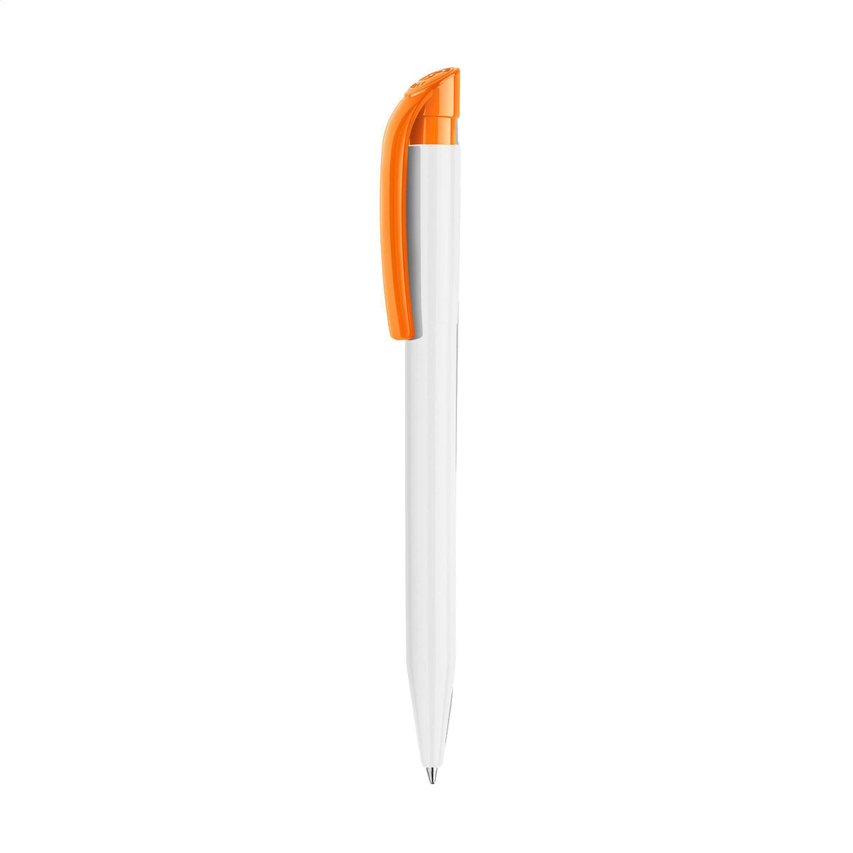 Weiß/orange