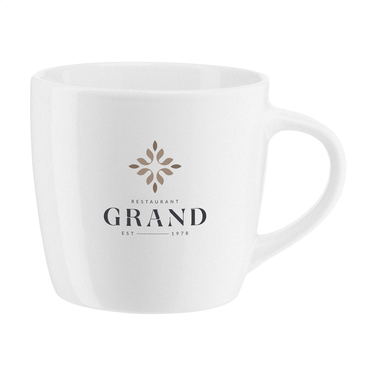 Ivana White 340 ml Tasse