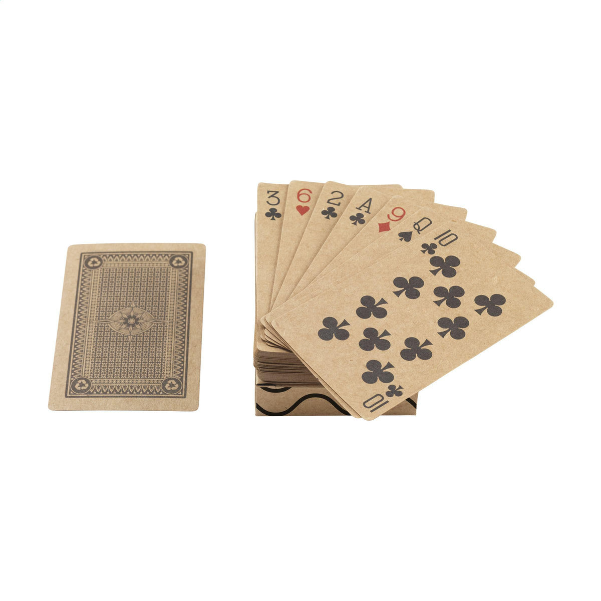 Paper Playing Cards Single Spielkarten