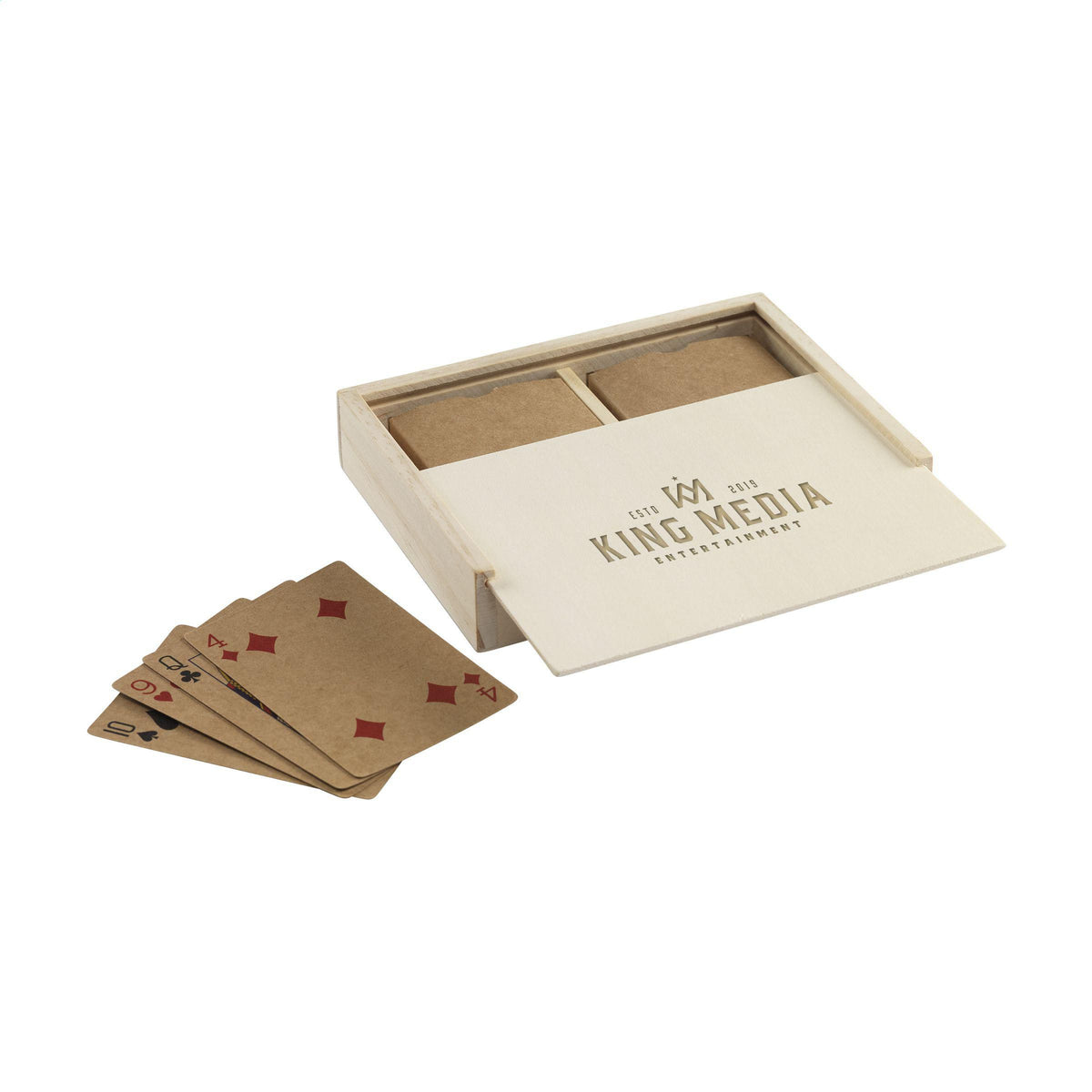 Paper Playing Cards Double Spielkarten