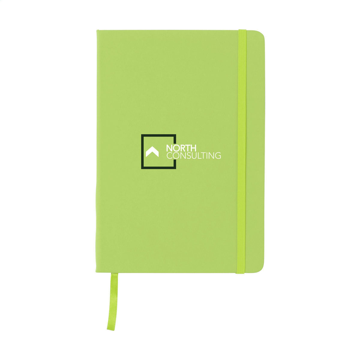 BudgetNote A5 Blanc Notizbuch