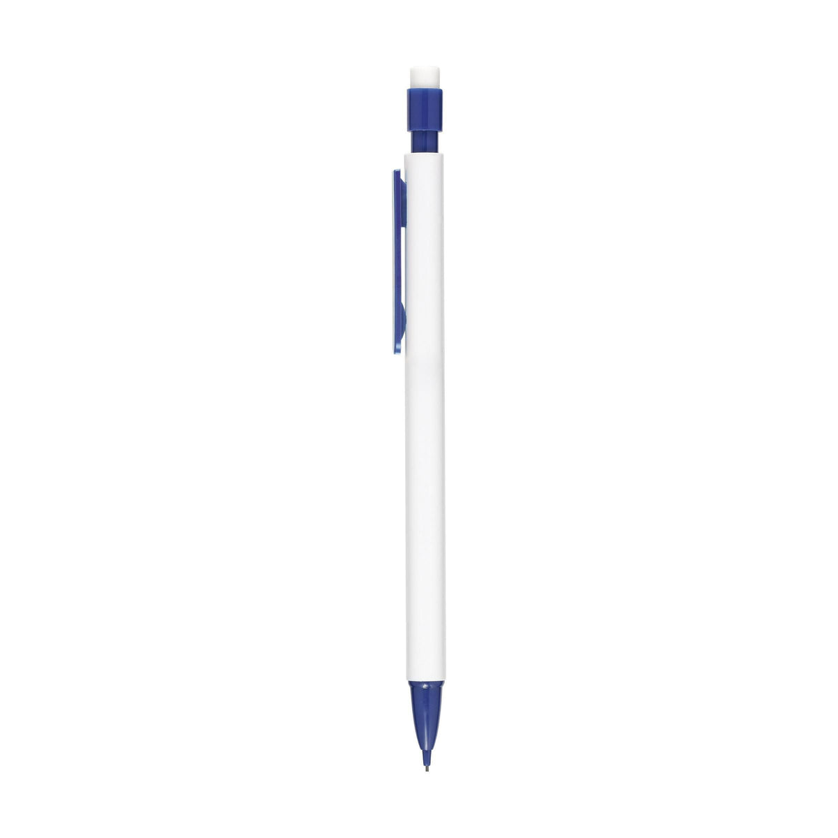 Blau/weiß