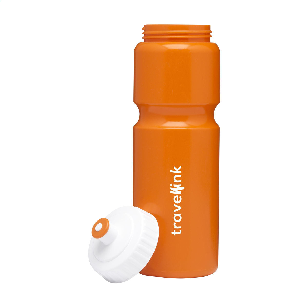 Orange/weiß