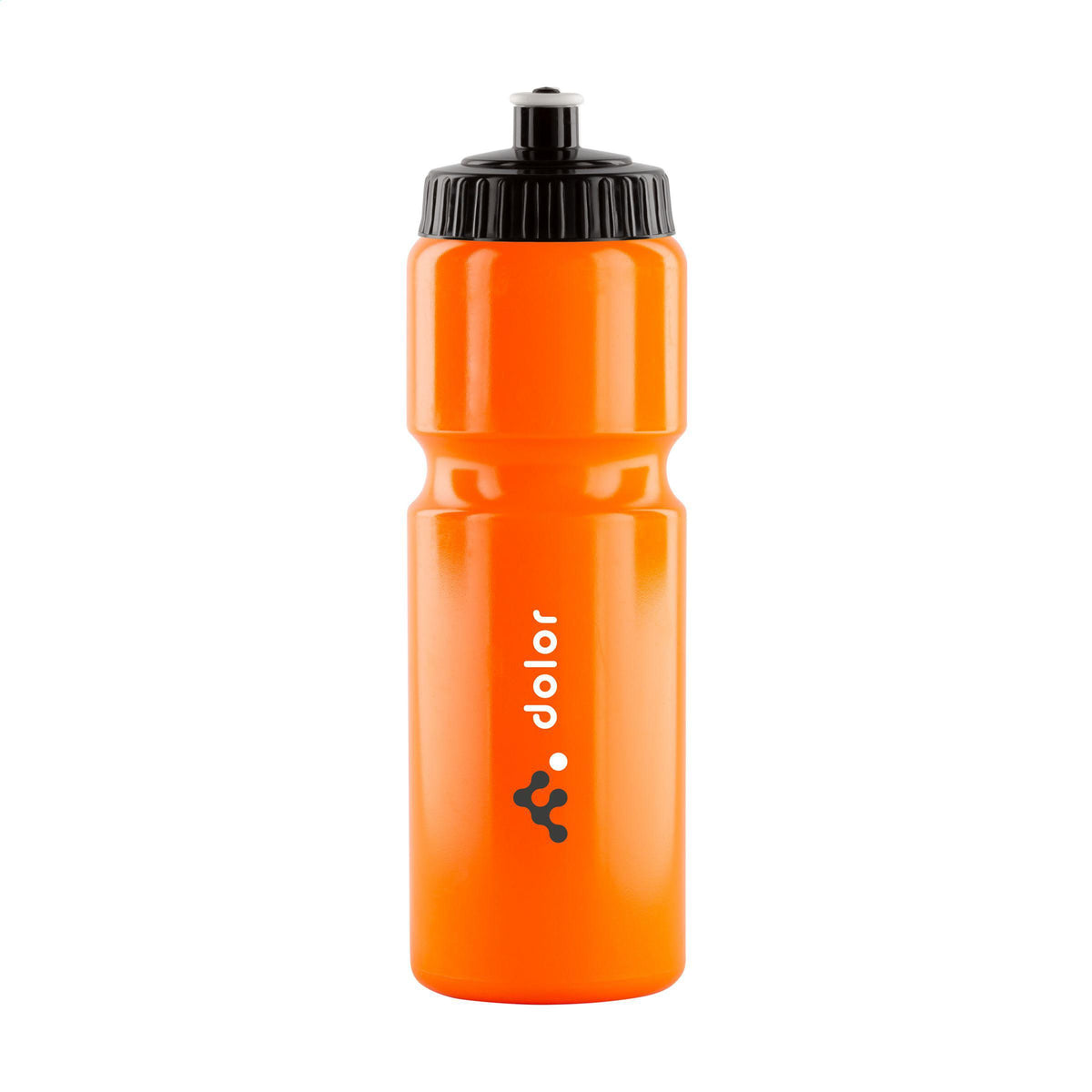 Orange/schwarz