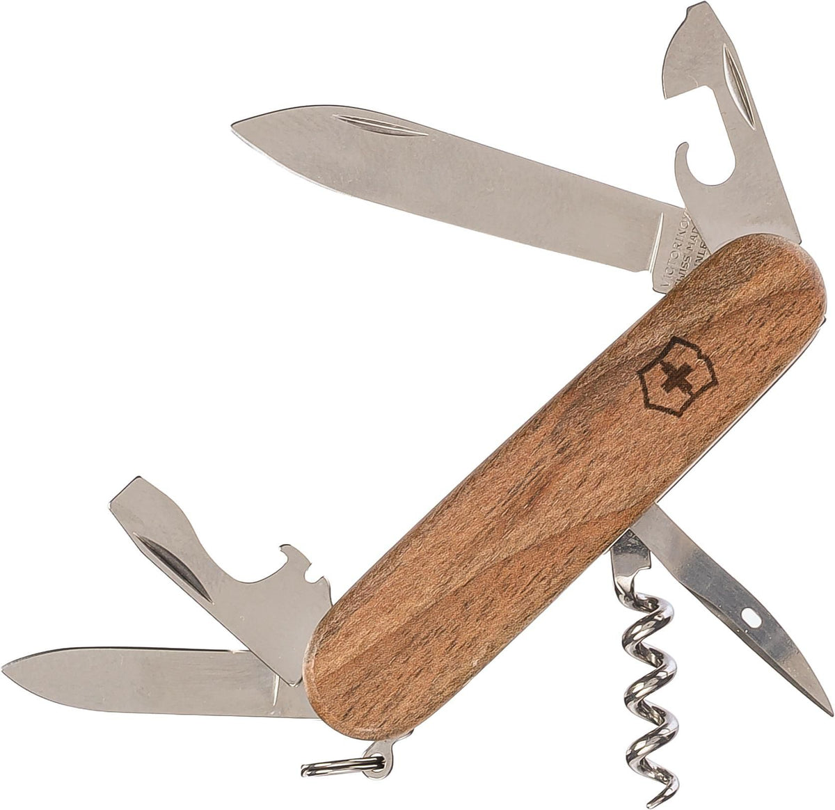Victorinox Taschenmesser Spartan Wood, 10 Funktionen