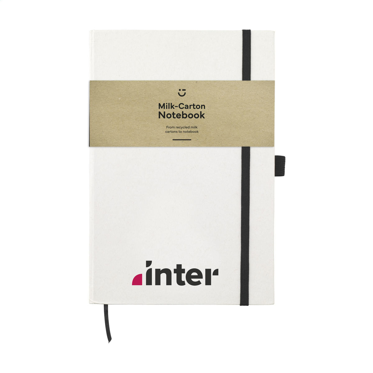 Milk Carton Notebook A5 Notizbuch