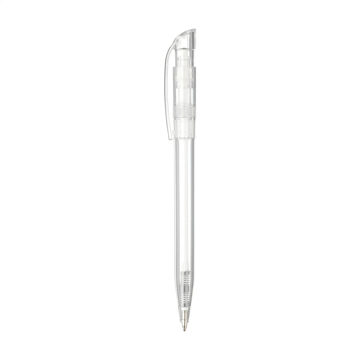 Transparent weiß