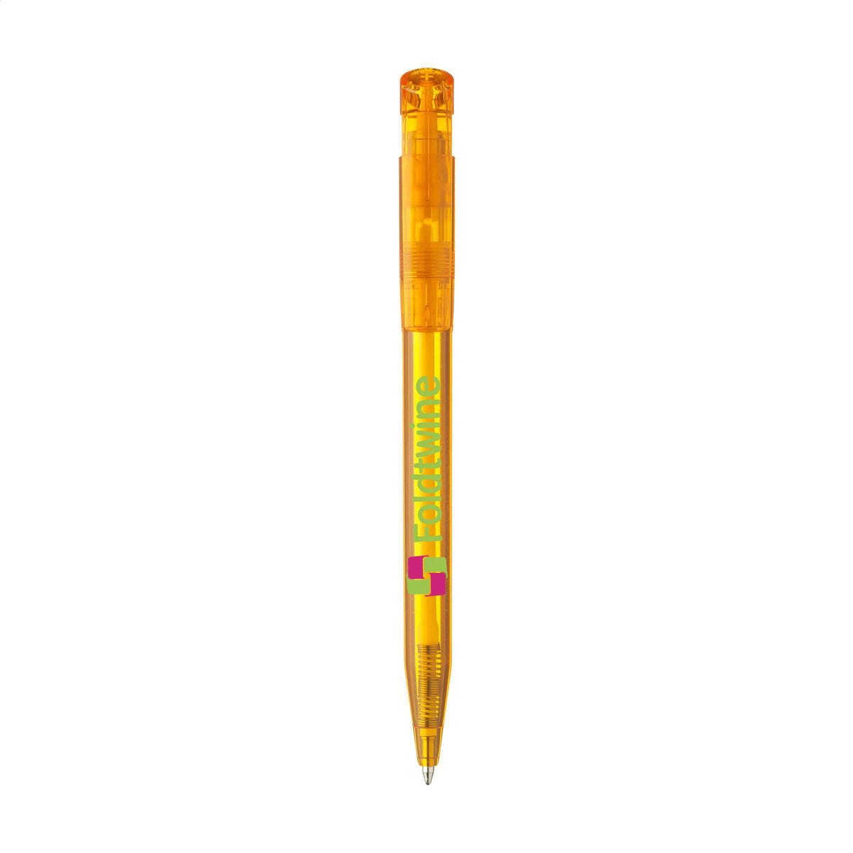 Transparent orange