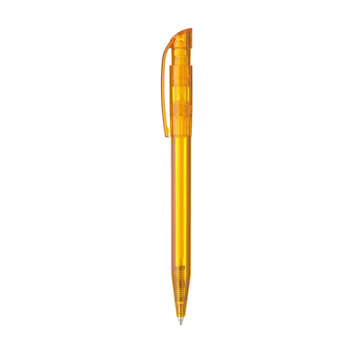 Transparent orange